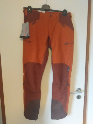 Imagen 1 de Danielle sobre Lundhags - Women's Makke Pant - Pantalones de trekking