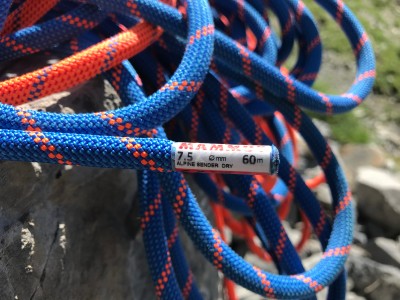 Imagen 1 de Markus sobre Mammut - 7.5 Alpine Sender Dry Rope - Cuerda doble