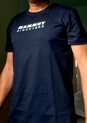 Imagen 1 de Ben sobre Mammut - Mammut Core T-Shirt Logo - Camiseta de manga corta