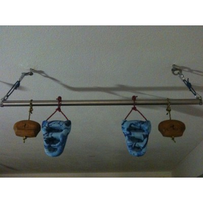 Imagen 1 de Martin sobre Metolius - Rock Rings 3D - Presas de entrenamiento