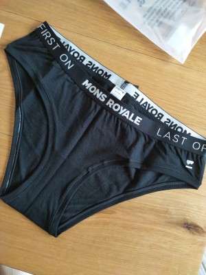 Imagen 1 de Angela sobre Mons Royale - Women's Folo Brief - Ropa interior merino