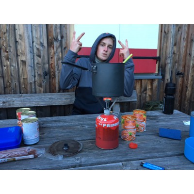 Imagen 1 de Bernhard sobre MSR - PocketRocket Stove Kit - Hornillos de gas