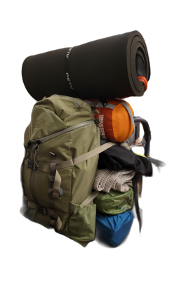 Imagen 1 de Philipp sobre Mystery Ranch - Terraframe 3-Zip 50 - Mochila de trekking