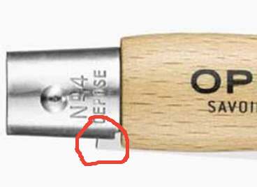 Imagen 1 de Martin sobre Opinel - No 04 - Cuchillos