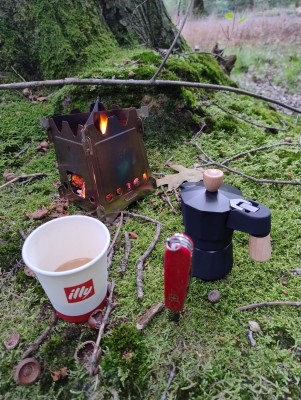 Imagen 1 de Le sobre Origin Outdoors - Espresso Maker Bellanapoli - Prensador de café