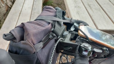 Imagen 1 de Ingrid sobre Ortlieb - Handlebar Mounting-Set QR