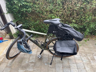 Imagen 1 de Damir sobre Ortlieb - Quick Rack XL - Portaequipajes