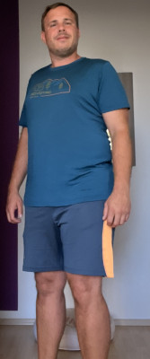 Imagen 1 de Christian sobre Ortovox - 140 Cool Vintage Badge TS - Camiseta de merino