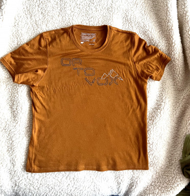 Imagen 1 de Frank sobre Ortovox - 185 Merino Tangram Logo - Camiseta de merino