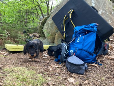 Imagen 1 de Indra sobre Ortovox - Trad 35 - Mochila de escalada