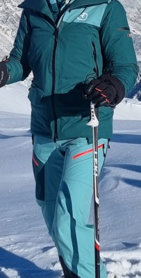 Imagen 1 de JASMIN sobre Ortovox - Women's 2L Swisswool Sedrun Jacket - Chaqueta de esquí