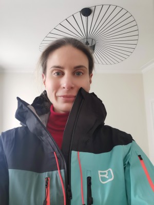Imagen 1 de Ellen sobre Ortovox - Women's 3L Deep Shell Jacket - Chaqueta de esquí
