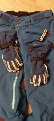 Imagen 1 de Evelyn sobre Ortovox - Women's Merino Mountain Glove - Guantes