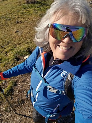 Imagen 1 de Heike sobre Ortovox - Women's Swisswool Col Becchei Hybrid Jacket - Chaqueta softshell