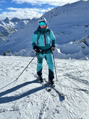 Imagen 1 de Sonja sobre Ortovox - Women's Swisswool Hybrid Short Pants - Pantalones de esquí