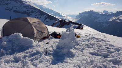 Imagen 1 de Rolf sobre Outdoor Research - Lost Coast Fingerless Mitt - Guantes