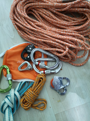 Imagen 1 de Sven sobre Petzl - Oscillante - Polea