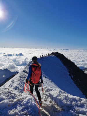 Imagen 1 de Marie sobre Salewa - Ortles Wall 32 - Mochila de travesía