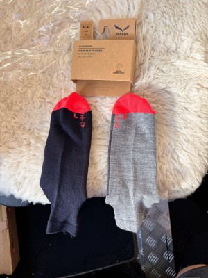 Imagen 1 de Ita sobre Salewa - Women's MTN TRN All Mountain Low Sock - Calcetines de trekking