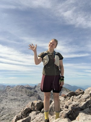 Imagen 1 de Juliane sobre Salomon - Women's S/Lab Salomon Ultra 2in1 - Pantalones cortos de running