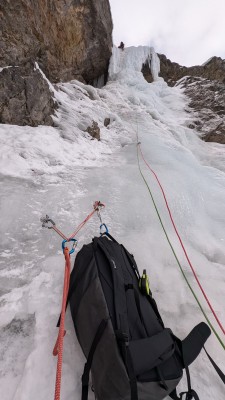 Imagen 1 de Antoine sobre Samaya - Alpine 35 - Mochila de travesía