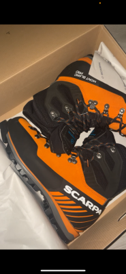 Imagen 1 de Jj sobre Scarpa - Mont Blanc Pro GTX - Botas alta montaña