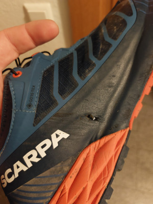 Imagen 1 de Daniel sobre Scarpa - Ribelle Run GTX - Zapatillas de trail running