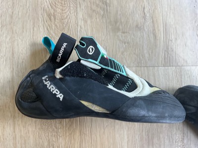 Imagen 1 de Christine sobre Scarpa - Women's Vapor S - Pies de gato