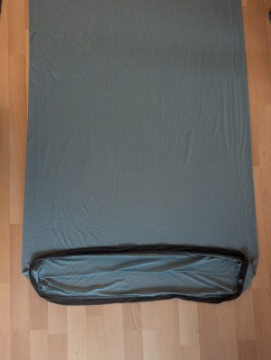 Imagen 1 de Michael sobre Sea to Summit - Comfort Blend Sleeping Bag Liner Rectangular - Saco de dormir de viaje