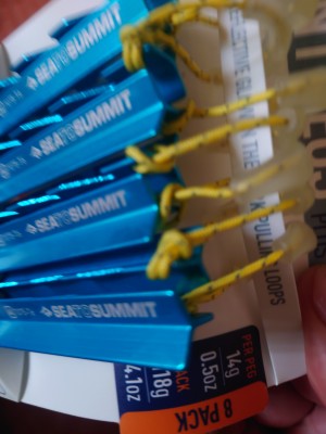 Imagen 1 de Thomas sobre Sea to Summit - Ground Control Tent Pegs
