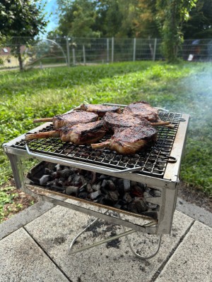 Imagen 1 de Michael sobre Snow Peak - Fireplace Starterset - Barbacoa