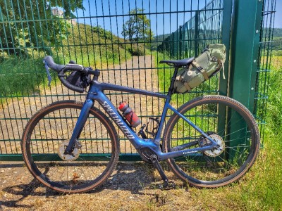 Imagen 1 de Mirko sobre Specialized-Fjällräven - Seatbag Harness - Alforja para bicicleta