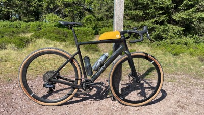 Imagen 1 de Paul sobre Specialized-Fjällräven - Toptube Bag - Alforja para bicicleta
