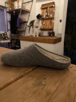 Imagen 1 de Markus sobre Stoic - HyddaSt. II Wool Slippers - Zapatillas de estar por casa
