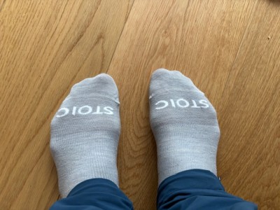 Imagen 1 de Werner sobre Stoic - Merino Everyday Crew Solid Socks - Calcetines de merino