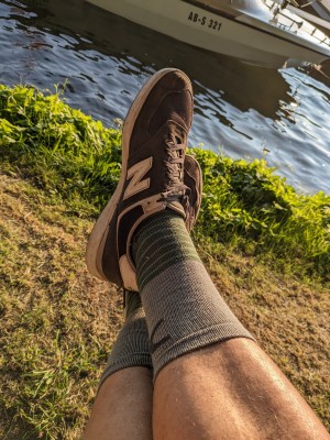 Imagen 1 de Evgenii sobre Stoic - Merino MTB Socks - Calcetines de ciclismo