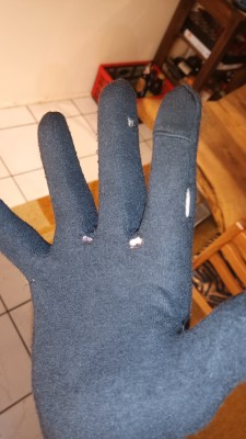 Imagen 1 de Aaron sobre Stoic - Merino180 SvenstaSt. II Silicon Glove - Guantes
