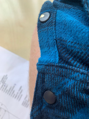 Imagen 1 de Markus sobre Stoic - MMXX.Malmö Flannel Shirt - Camisa