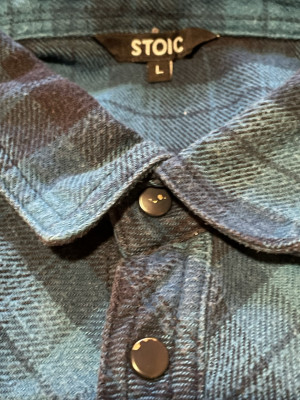 Imagen 1 de Lucas sobre Stoic - MMXX.Malmö Flannel Shirt - Camisa