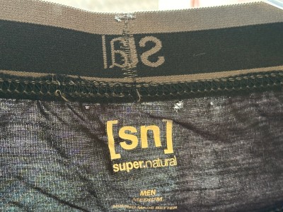 Imagen 1 de Fredrik sobre super.natural - Base Short Tight 175 - Ropa interior merino