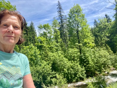 Imagen 1 de Gudrun sobre super.natural - Women's Camping Nights Tee - Camiseta de merino