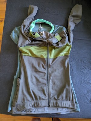 Imagen 1 de ines sobre super.natural - Women's Grava Jersey - Maillot de ciclismo