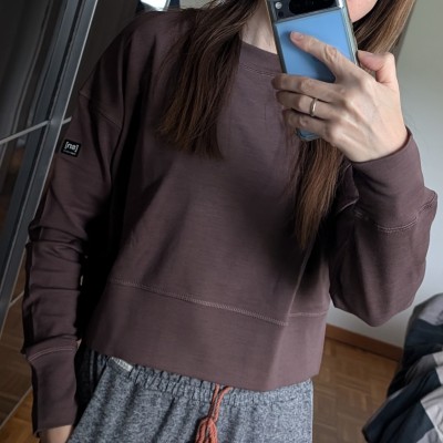 Imagen 1 de Alena sobre super.natural - Women's Krissini Sweater - Camiseta de manga larga