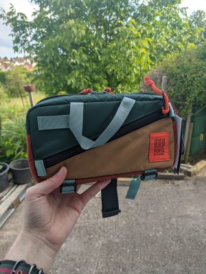 Imagen 1 de Benedikt Martin sobre Topo Designs - Mini Quick Pack - Riñonera