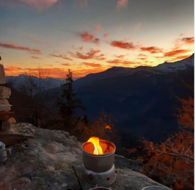 Imagen 1 de Cornelia sobre Trangia - 27-1 Spiritus Sturmkocher - Hornillos de alcohol