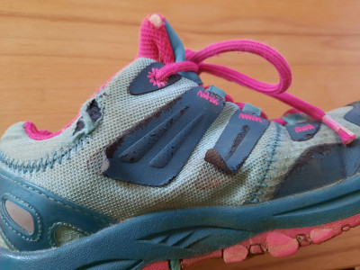 Imagen 1 de Beke sobre Trollkids - Kid's Rondane Hiker Low - Zapatillas multideporte