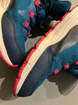 Imagen 1 de Sebastian sobre Trollkids - Kid's Skarvan Hiker Mid XT - Botas de trekking