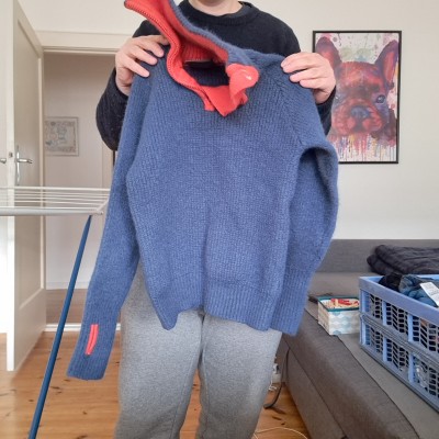 Imagen 1 de Franziska sobre Ulvang - Rav Sweater with Zip - Jerséis