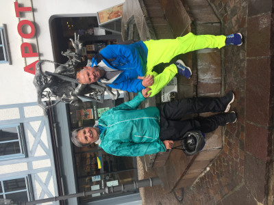 Imagen 1 de Alois sobre Vaude - Women's Fluid Pants - Pantalones impermeables