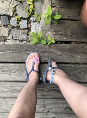 Imagen 1 de Szandra sobre Xero Shoes - Women's Aqua Cloud - Calzado minimalista